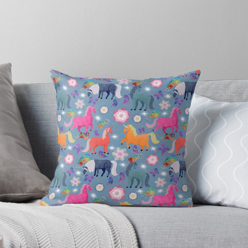 Item preview, Throw Pillow designed and sold by midnight2021.