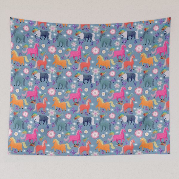 Item preview, Fancy unicorns designed and sold by midnight2021.