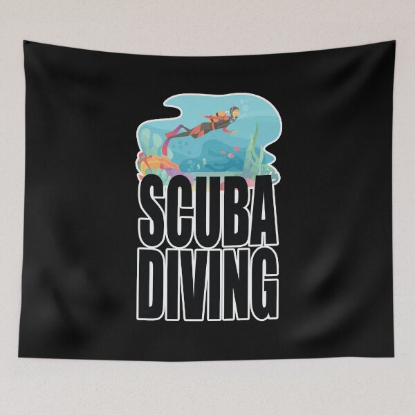 Item preview, Activities Outdoor Adventure Scuba Diving Gift designed and sold by TTFMerch.