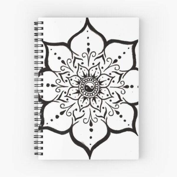 Item preview, Yin Yang Henna design designed and sold by Jessieisaninja.