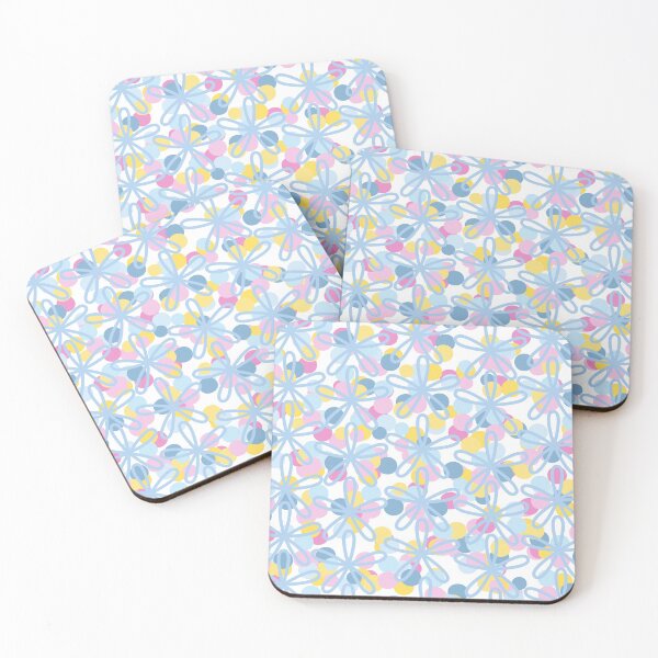 Item preview, Flowers and Dots designed and sold by JoyfulJosie.