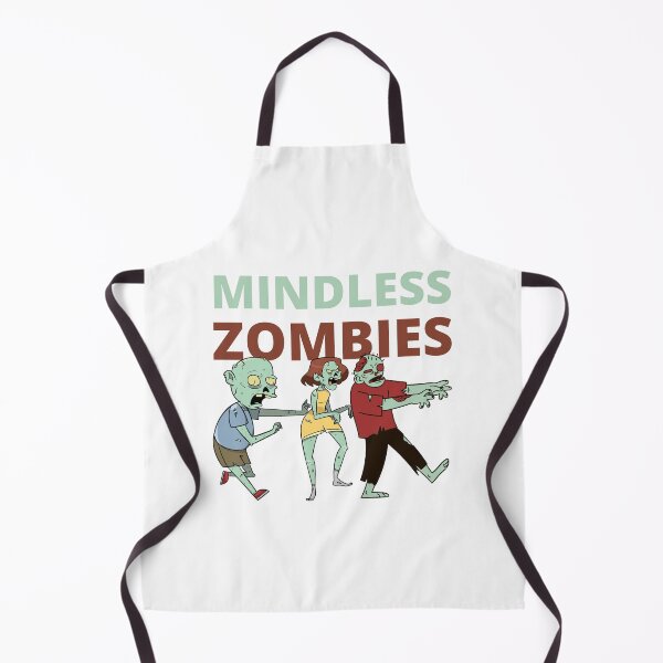 Item preview, MINDLESS ZOMBIES designed and sold by wildwhimsical.