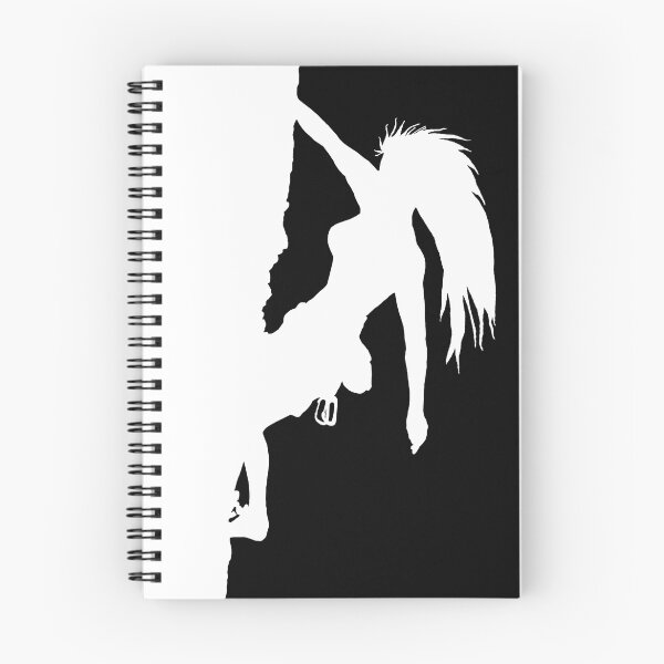 Item preview, woman rock climbing designed and sold by mindgoop.