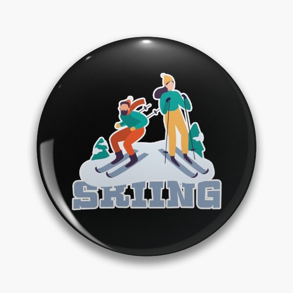 Item preview, Activities Outdoor Adventure Skiing Gift designed and sold by TTFMerch.