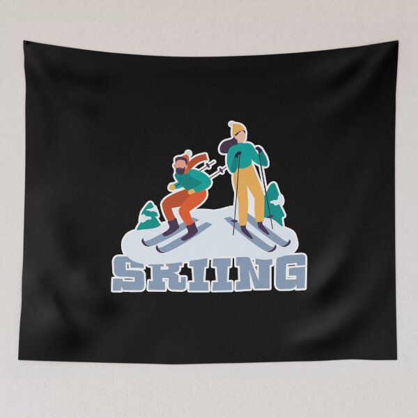 Item preview, Activities Outdoor Adventure Skiing Gift designed and sold by TTFMerch.