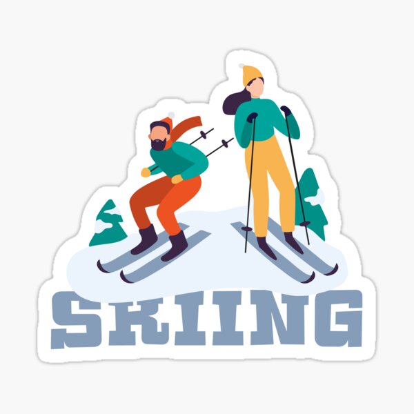 Item preview, Activities Outdoor Adventure Skiing Gift designed and sold by TTFMerch.