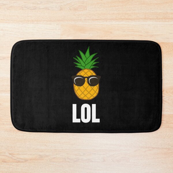 Item preview, Funny Pineapple with Cool Glasses and 'LOL' caption designed and sold by dylanxh.