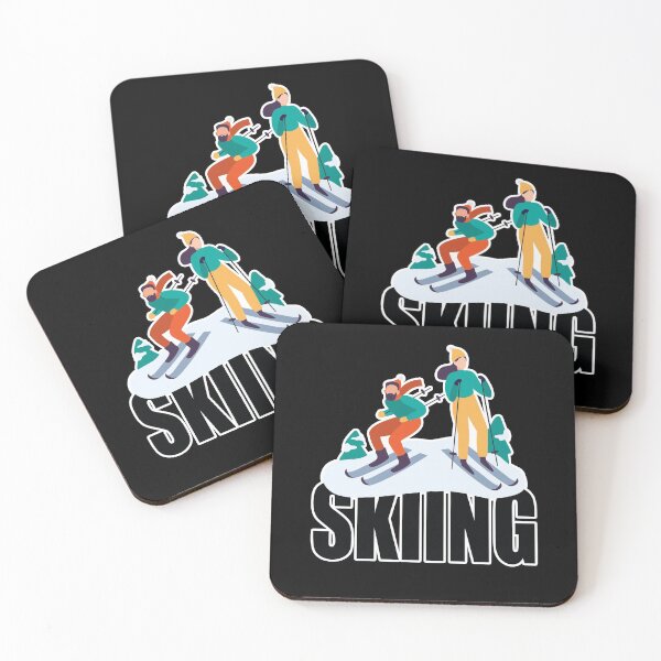 Item preview, Activities Outdoor Adventure Skiing Gift designed and sold by TTFMerch.