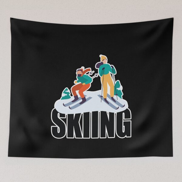 Item preview, Activities Outdoor Adventure Skiing Gift designed and sold by TTFMerch.