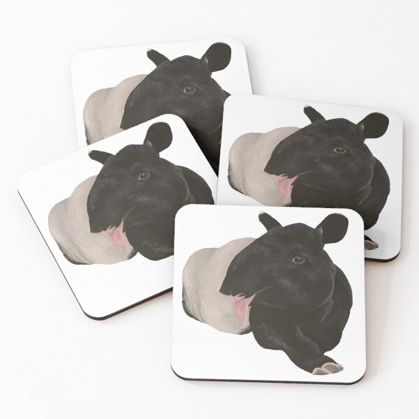 Item preview, Malayan Tapir designed and sold by lrspann1.