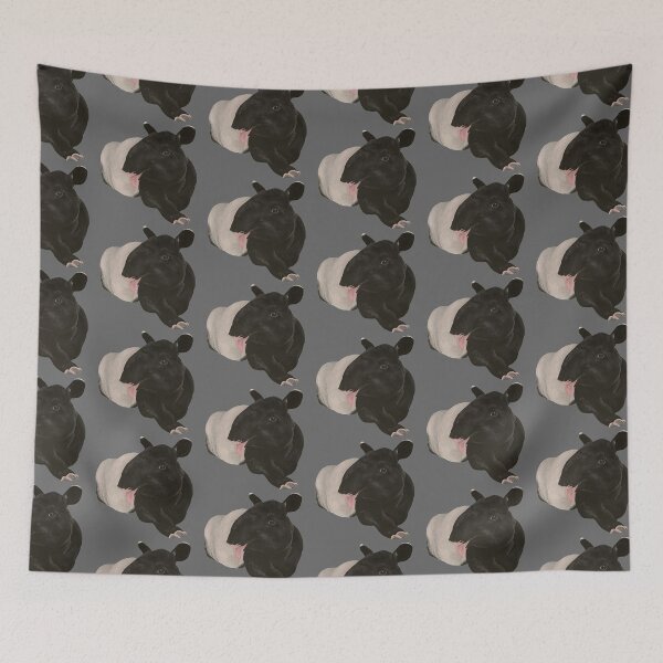 Item preview, Malayan Tapir designed and sold by lrspann1.