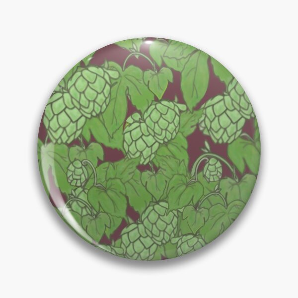 Item preview, Hops on the vine - wine background  designed and sold by cityette.