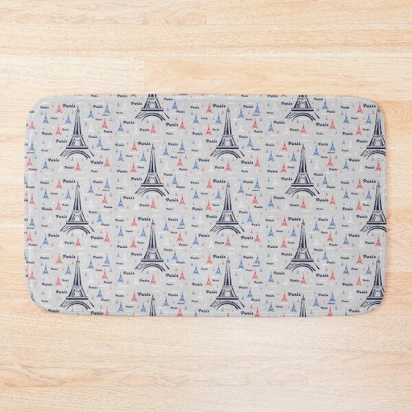 Item preview, Beautiful Floral Torre Eiffel "addicted to Paris" Design designed and sold by MoninasArt.