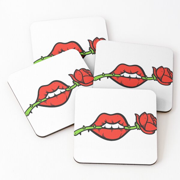 Item preview, Rose in Mouth designed and sold by JirfHend.