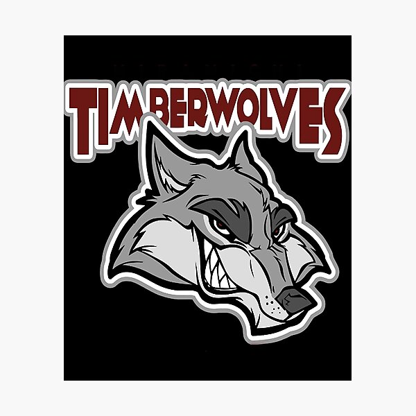 Item preview, miramichi timberwolves  designed and sold by Cheffetz08.