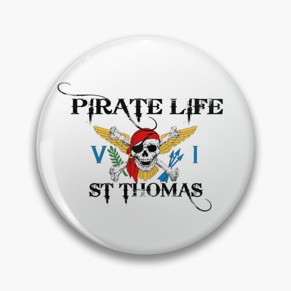 Item preview, Pirate Life - St. Thomas, Virgin Islands designed and sold by marquet65.