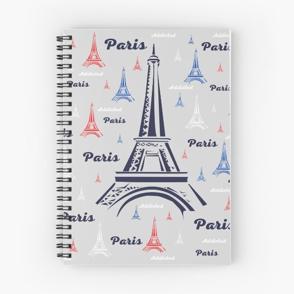 Item preview, Beautiful Floral Torre Eiffel "addicted to Paris" Design designed and sold by MoninasArt.