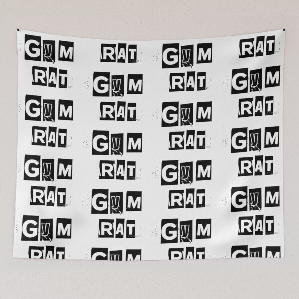 Item preview, Gym Rat designed and sold by Knottygirl.