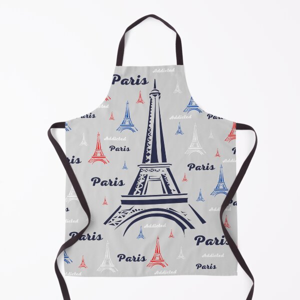 Item preview, Beautiful Floral Torre Eiffel "addicted to Paris" Design designed and sold by MoninasArt.