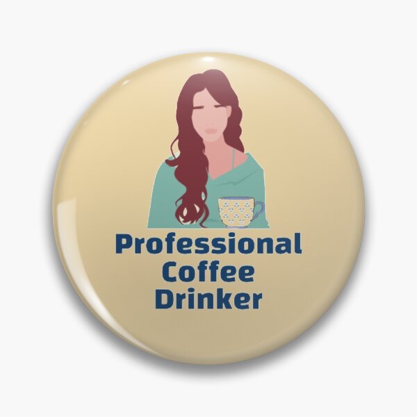 Item preview, Professional Coffee Drinker. designed and sold by Casian-99.