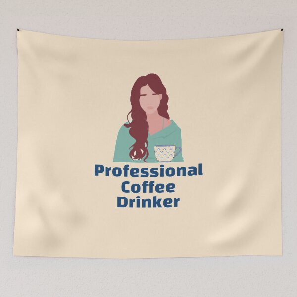 Item preview, Professional Coffee Drinker. designed and sold by Casian-99.