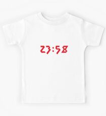 23:58 Two Minutes to Midnight Kids Tee