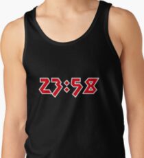 23:58 Two Minutes to Midnight Tank Top