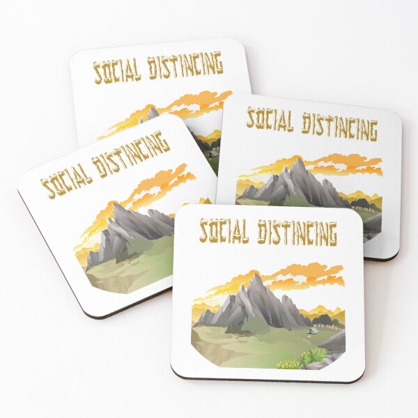 Item preview, Social Distincing designed and sold by country-designs.