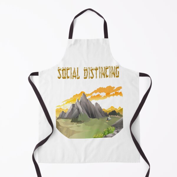 Item preview, Social Distincing designed and sold by country-designs.