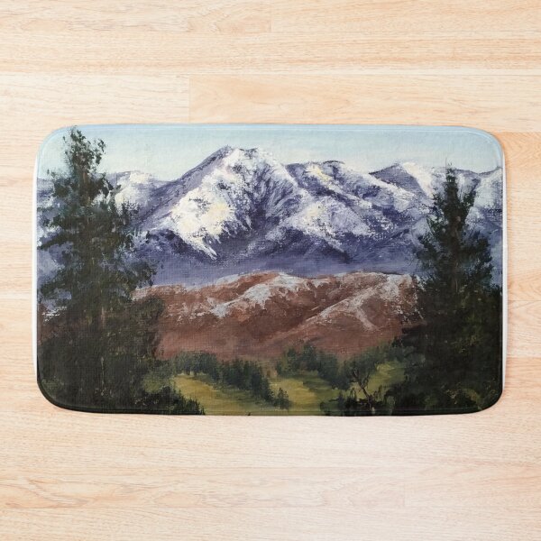 Item preview, View from the Vineyard, Ruahine Mountain Range designed and sold by Goldstarwork.