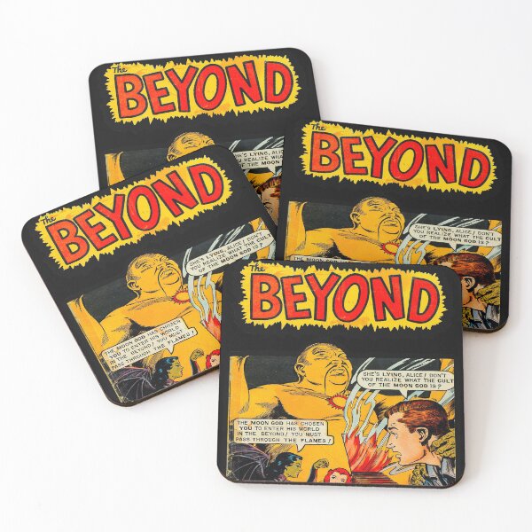 Item preview, Beyond Comics - Vintage Comic Book Cover  designed and sold by CosmicBee.