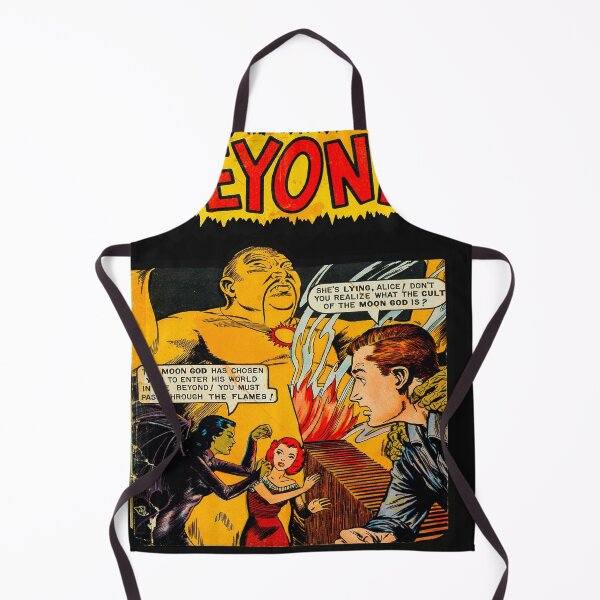 Item preview, Beyond Comics - Vintage Comic Book Cover designed and sold by CosmicBee.