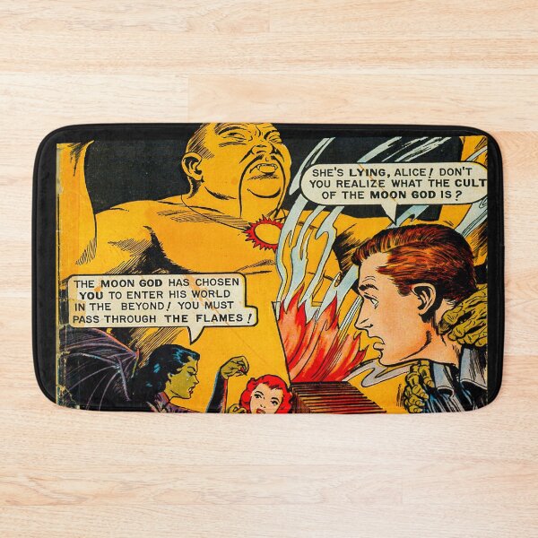 Item preview, Beyond Comics - Vintage Comic Book Cover  designed and sold by CosmicBee.