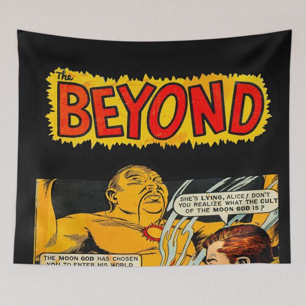 Item preview, Beyond Comics - Vintage Comic Book Cover  designed and sold by CosmicBee.