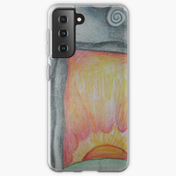 Ancient Celtic Sunrise Samsung Galaxy Soft Case
