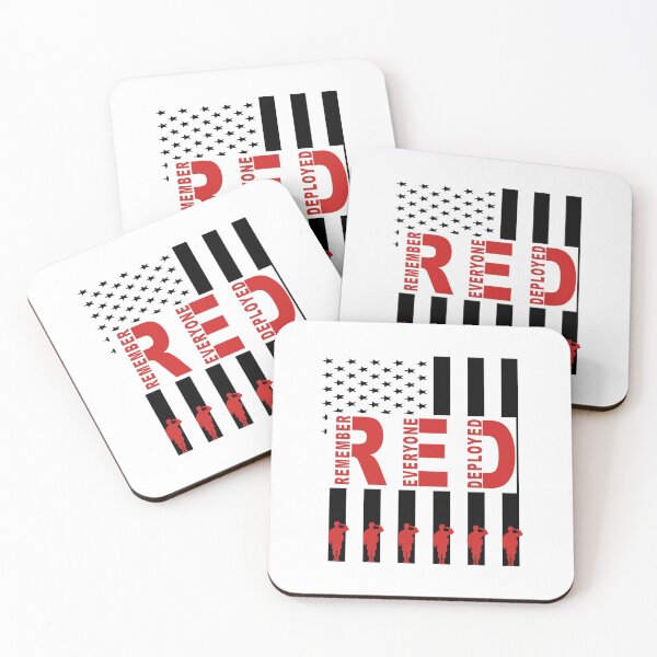 Item preview, Military Deployment - Remember Everyone Deployed We Wear Red On Friday’s designed and sold by ZimbomDesigner.