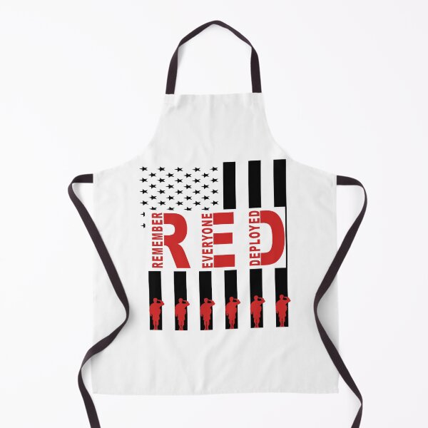 Item preview, Military Deployment - Remember Everyone Deployed We Wear Red On Friday’s designed and sold by ZimbomDesigner.