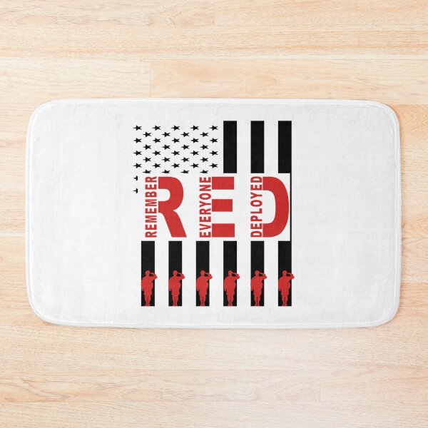 Item preview, Military Deployment - Remember Everyone Deployed We Wear Red On Friday’s designed and sold by ZimbomDesigner.