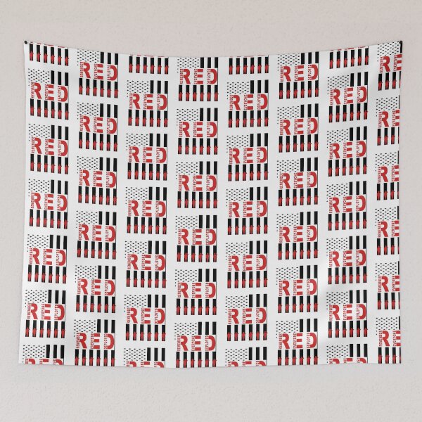 Item preview, Military Deployment - Remember Everyone Deployed We Wear Red On Friday’s designed and sold by ZimbomDesigner.