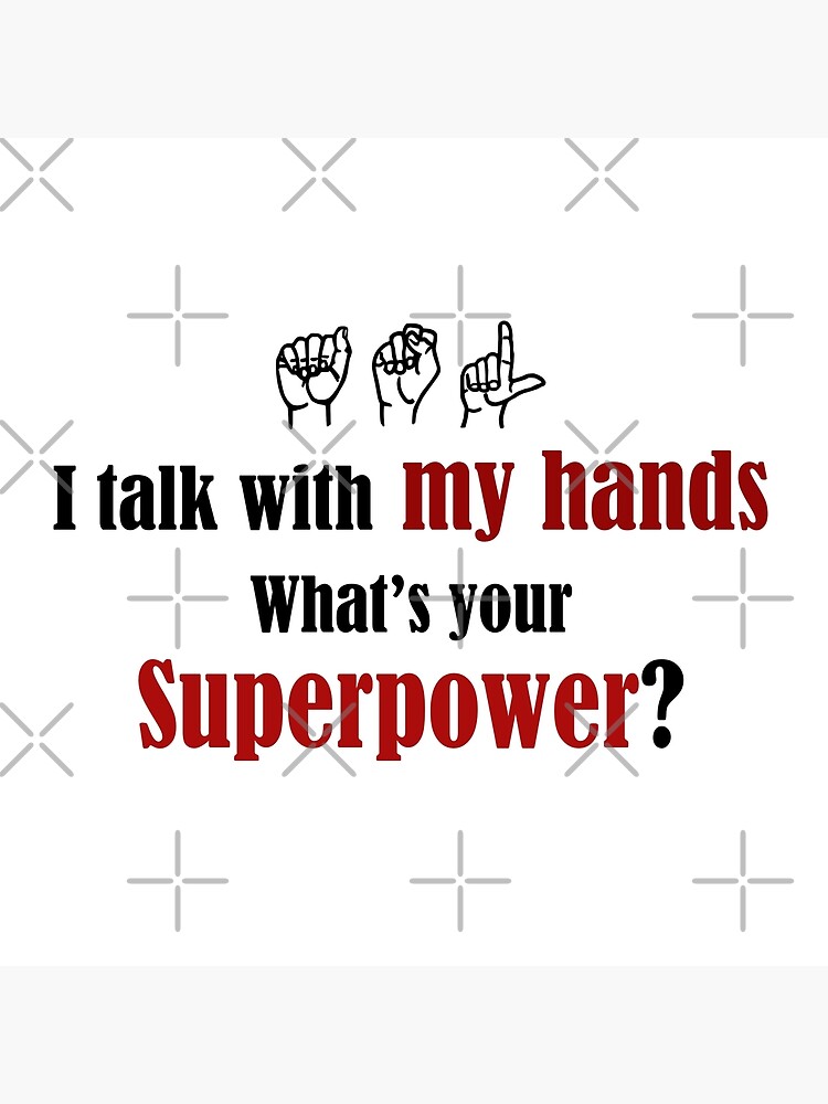 What's YOUR Superpower? - Talk about Talk