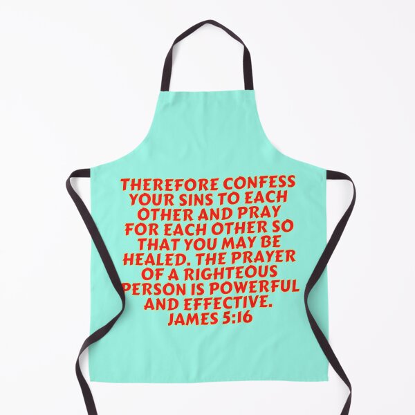 Item preview, Bible Verse James 5:16 designed and sold by Prayingwarrior.