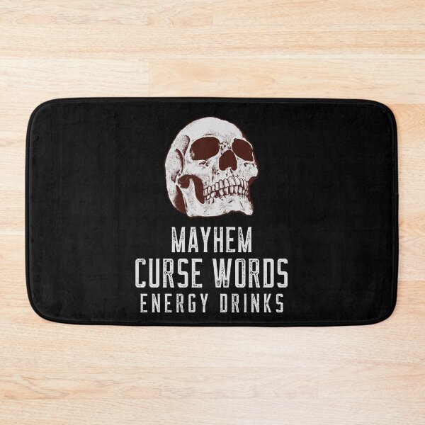 Item preview, Mayhem Curse Words Energy Drinks designed and sold by MikesPoD.