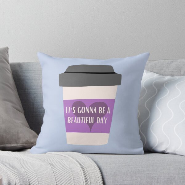 Item preview, A purple cup of coffee designed and sold by maycfrani.