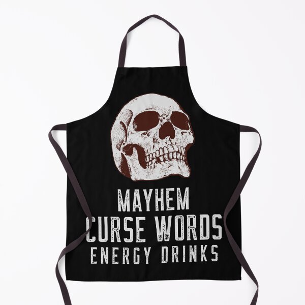 Item preview, Mayhem Curse Words Energy Drinks designed and sold by MikesPoD.