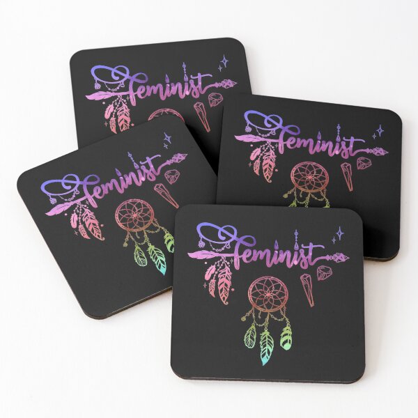 Item preview, Bohemian Feminist - Black designed and sold by MaryJaneRC.