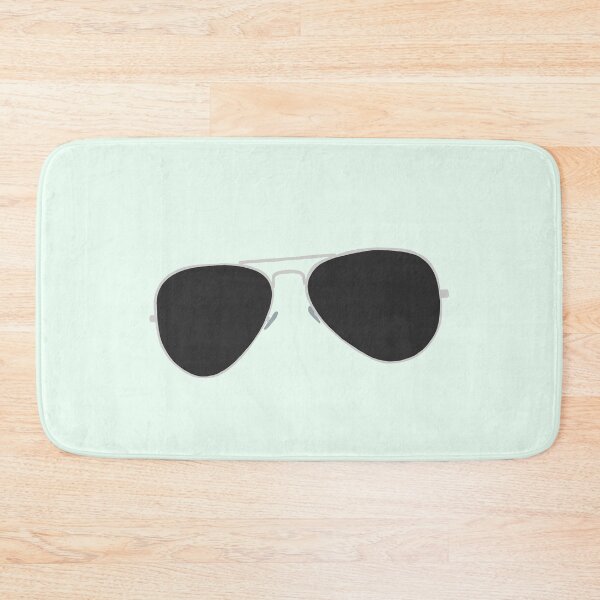 Item preview, Silver Black Aviators designed and sold by J-Bat.