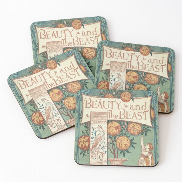 Item preview, Beauty & The Beast - Walter Crane's Toy Books designed and sold by Vintage8.