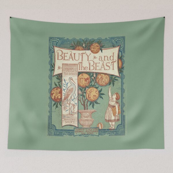 Item preview, Beauty & The Beast - Walter Crane's Toy Books designed and sold by Vintage8.