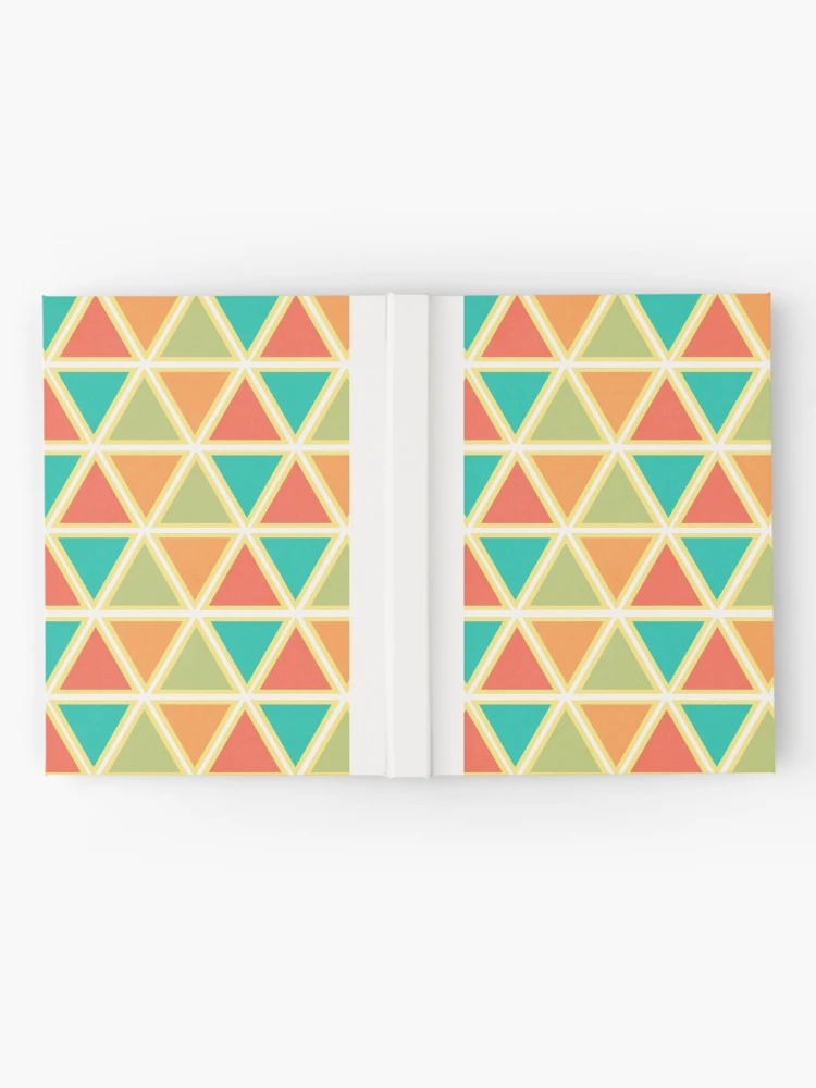 Thumbnail 2 of 3, Journal, Triangularities designed and sold by Chromapit Designs.