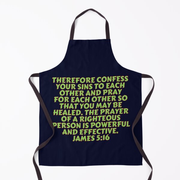 Item preview, Bible Verse James 5:16 designed and sold by Prayingwarrior.